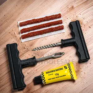 Essential Tubeless Tire Puncture Repair Kit