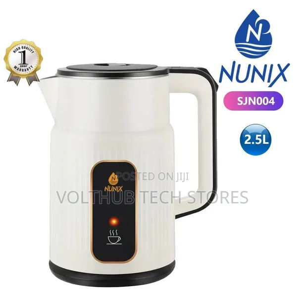 Nunix 2.5L Electric Heater Kettle - 1