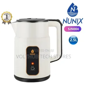 Nunix 2.5L Electric Heater Kettle