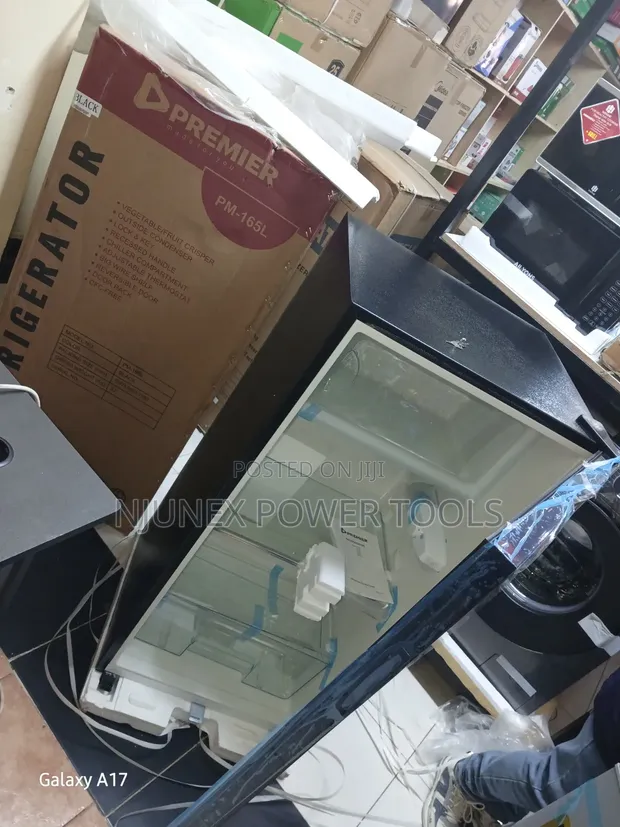 Premier PM-165L Fridge ya Kuonyesha - Mpya Kabisa - 1