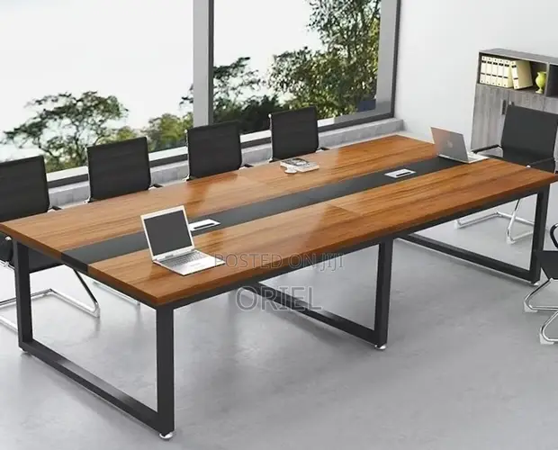 10 Seater Office Boardroom Table - 1