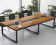 10 Seater Office Boardroom Table - 1