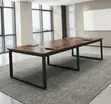 10 Seater Office Boardroom Table - 4