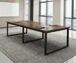 10 Seater Office Boardroom Table - 5