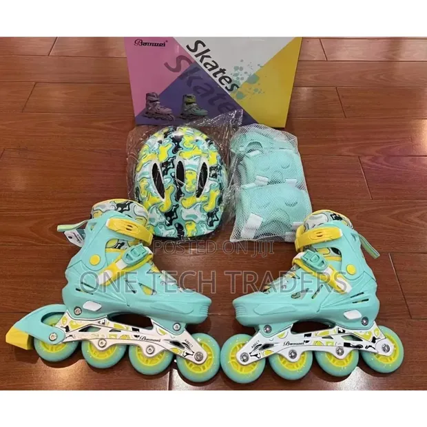 Roller Skates Zinazoweza Kurekebishwa - Saizi 31-42 - 1