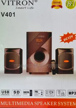 Vitron V401 2.1 Multimedia Speaker System