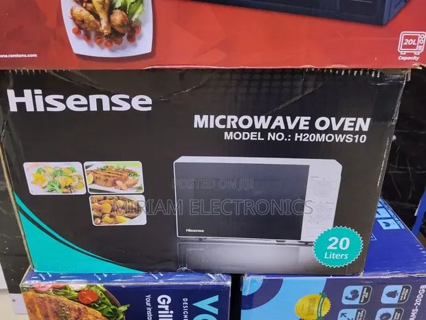 Hisense 20 Litres Digital Microwave - 1