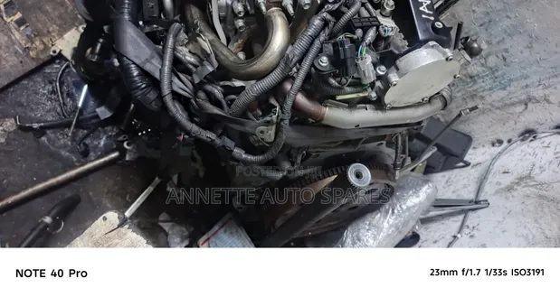 Complete Engine for Toyota Land Cruiser Prado 150 (1GD) - 1