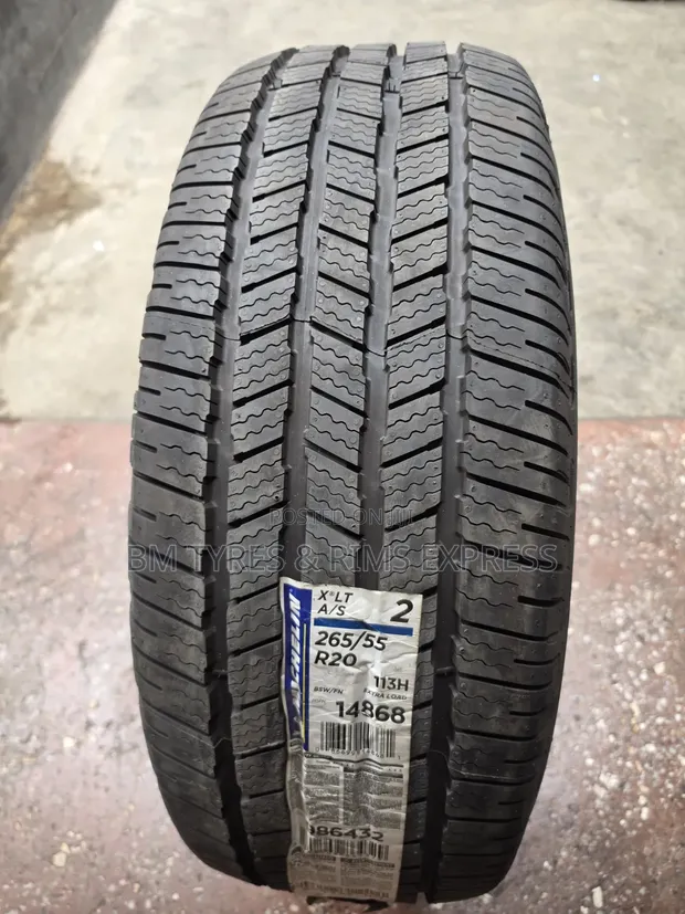265/55 R20 Michelin Tires - Brand New - 1