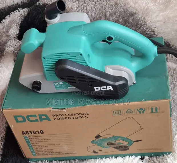 DCA AST610 Electric Belt Sander - 1