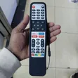 Original Skyworth Smart TV Remote with Silicone Case (Black) & Batteries - 2