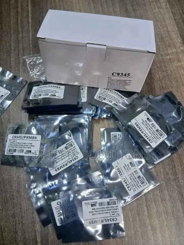 Epson Printer Maintenance Boxes & Chips - 1