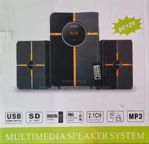 Vitron V402 2.1 Multimedia Speaker System