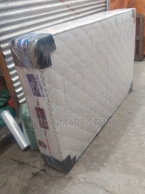 Menejei 4x6 Orthopedic Spring Mattress Mpya Inchi 10