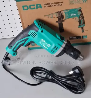 DCA 710W Impact Drill ya Umeme