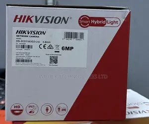 Hikvision Smart Hybrid Light Fixed Dome Network Camera