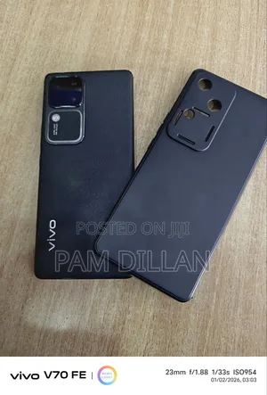 Vivo V30 5G 256GB Nyeusi