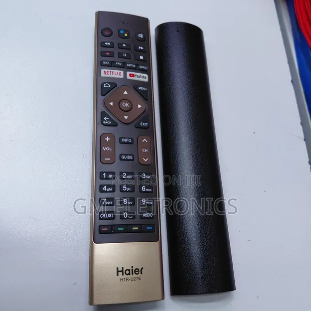 Original Haier Smart TV Remote with YouTube & Netflix - 1