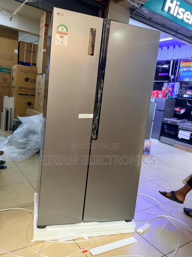 LG 519L Frost Free Side-by-Side Fridge GC-FB507PQAM - 1