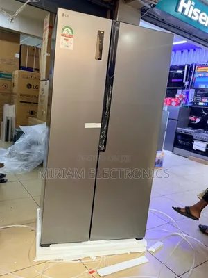Friji la LG 519L Frost Free Side-by-Side GC-FB507PQAM