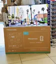 Hisense 43" Smart Frameless TV - 2 Year Warranty - 2