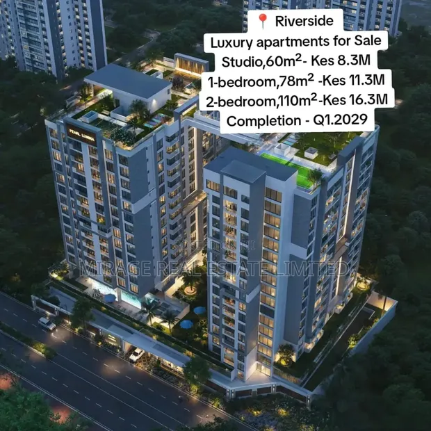 1 Bedroom Apartment for Sale in Riverside Drive - 1
