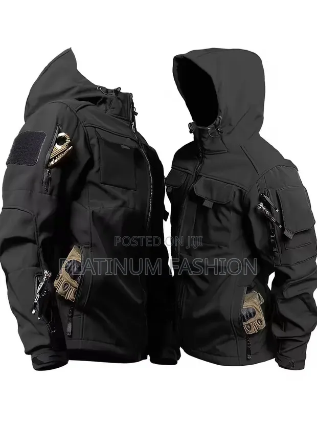 Softshell Patch Jacket - 1