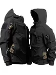 Softshell Patch Jacket - 1