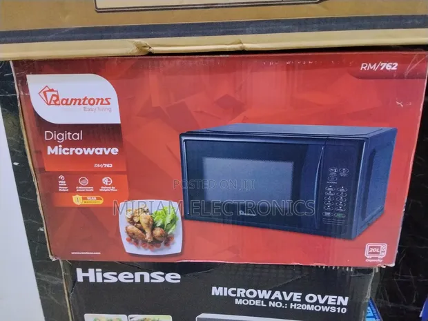 Ramtons RM/762 20L Digital Microwave - 1