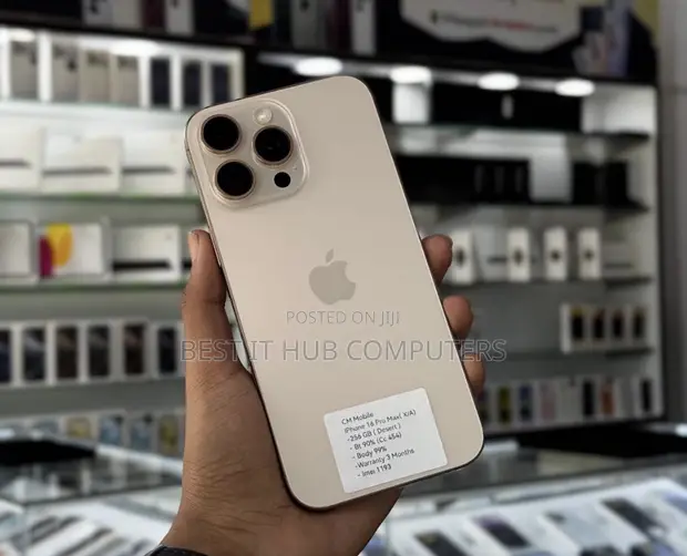 Apple iPhone 16 Pro Max 512GB Gold - 1