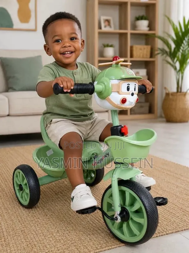 Kids Tricycle (2-5 Years) with Music & Lights - 1