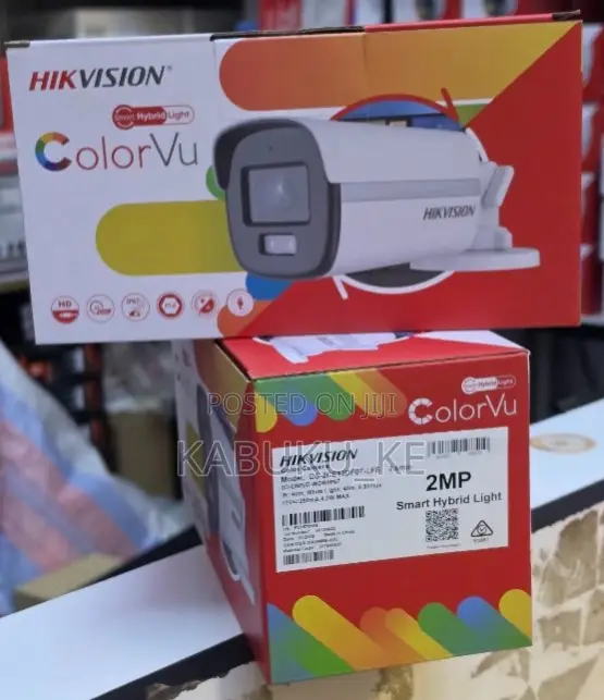 Hikvision 2MP ColorVu Bullet CCTV Camera (40m) - 1