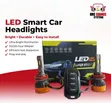 Tri-Color LED Headlight Bulb Kit H4 H11 with Remote - 2