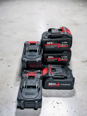 Smart 96V Lithium-Ion Rechargeable Battery