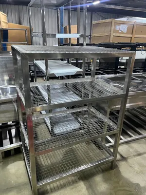 Brand New Stainless Steel Bread Cooling Rack (4 Portions)