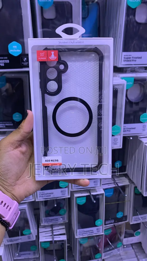 Xundd Shockproof MagSafe Case kwa Oppo A16 4G/5G - 1