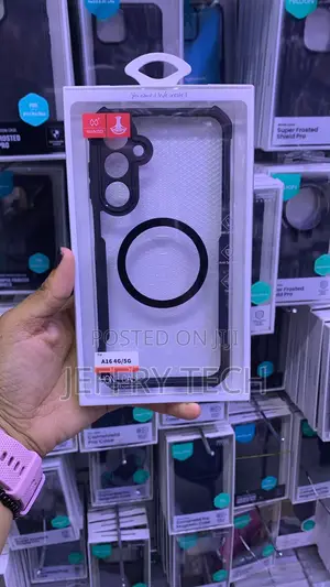 Xundd Shockproof MagSafe Case kwa Oppo A16 4G/5G