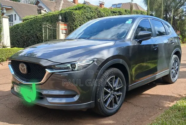 Mazda CX-5 2017 Grey AWD - 1