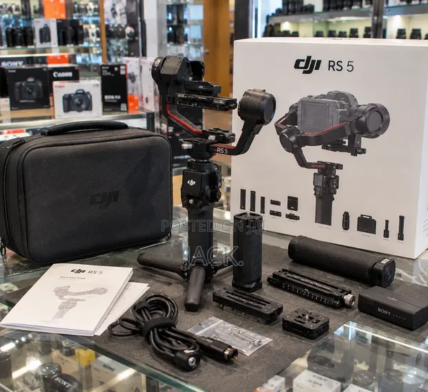 DJI RS 5 Gimbal ya Kamera - 1
