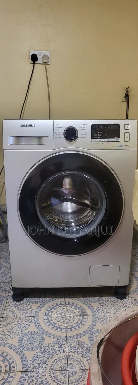 Samsung Washing Machine - Imetumika - 1