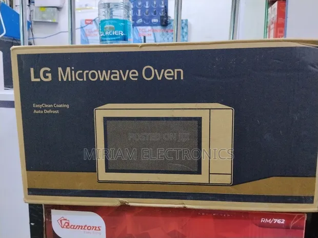 LG MS2042DB Solo Microwave Oven, 20L - 1