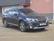 Subaru Outback 2018 Rangi ya Burgundy - 2