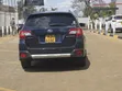 Subaru Outback 2018 Rangi ya Burgundy - 4