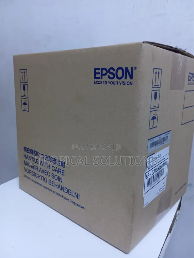 Epson TM-T20X-051 Printer ya Risiti za Thermal USB + Serial - 1