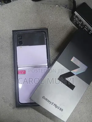 Samsung Galaxy Z Flip 3 128GB Zambarau