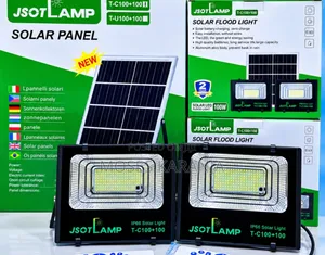 JSOT Super Solar 2-in-1 Mwanga 100W + 100W