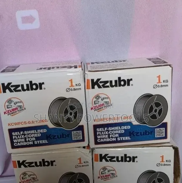 Kzubr Self-Shielded Flux-Cored Welding Wire 0.8mm 1kg - 1
