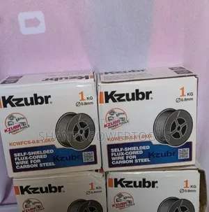 Kzubr Kamba ya Kulehemu ya Flux-Cored 0.8mm 1kg