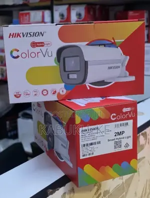 Hikvision 2MP ColorVu 40M Bullet Camera