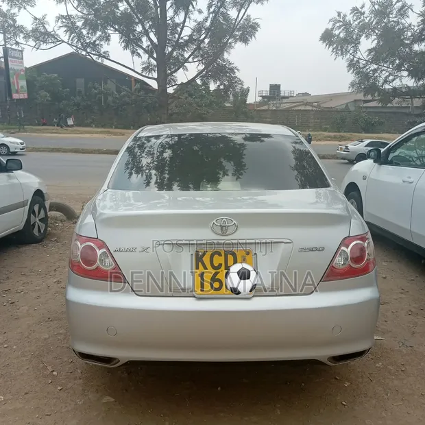 Toyota Mark X 2.5 RWD 2007 Silver - 1